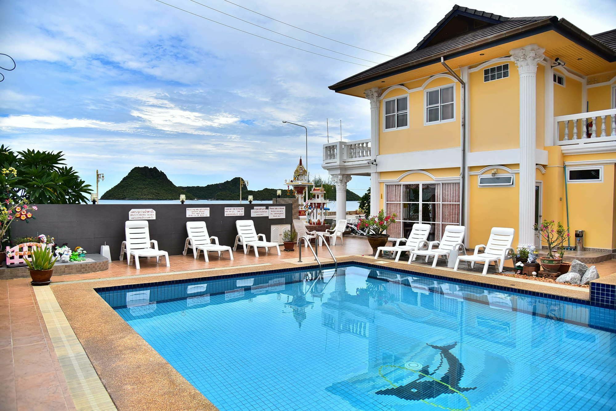 Sun Beach Guesthouse Прачуапкхирикхан Экстерьер фото
